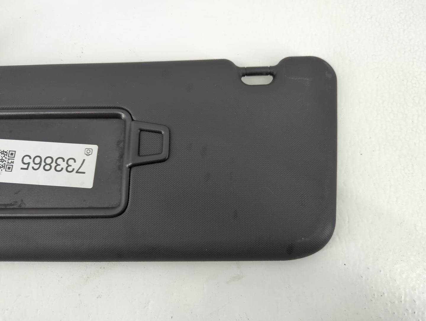 2022 Hyundai Kona Sun Visor Shade Replacement Driver Left Mirror Fits OEM Used Auto Parts - Oemusedautoparts1.com