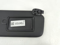 2022 Hyundai Kona Sun Visor Shade Replacement Passenger Right Mirror Fits OEM Used Auto Parts - Oemusedautoparts1.com