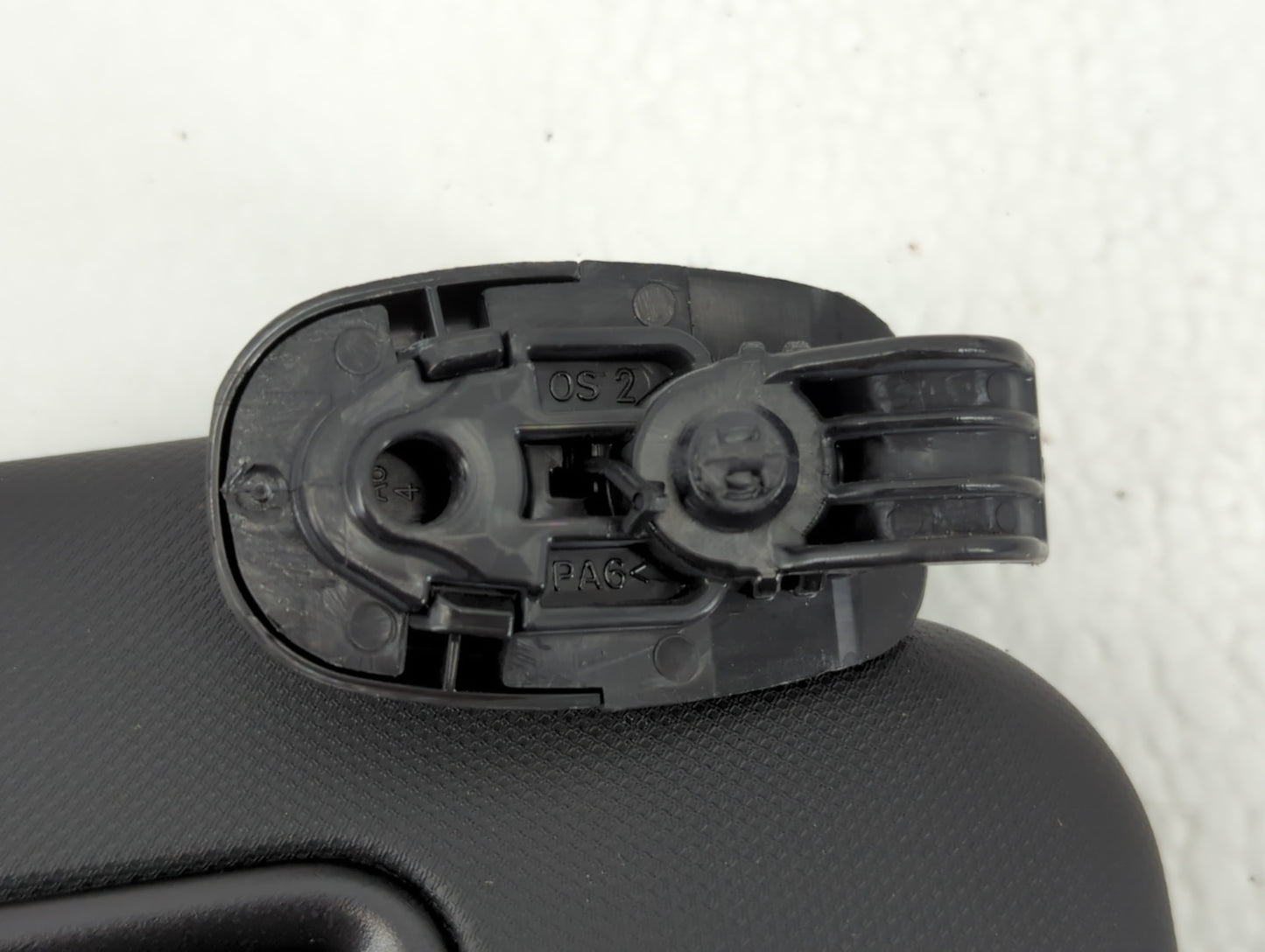 2022 Hyundai Kona Sun Visor Shade Replacement Passenger Right Mirror Fits OEM Used Auto Parts - Oemusedautoparts1.com