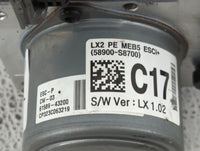 2023 Hyundai Palisade ABS Pump Control Module Replacement P/N:58900-S8700 Fits OEM Used Auto Parts - Oemusedautoparts1.com