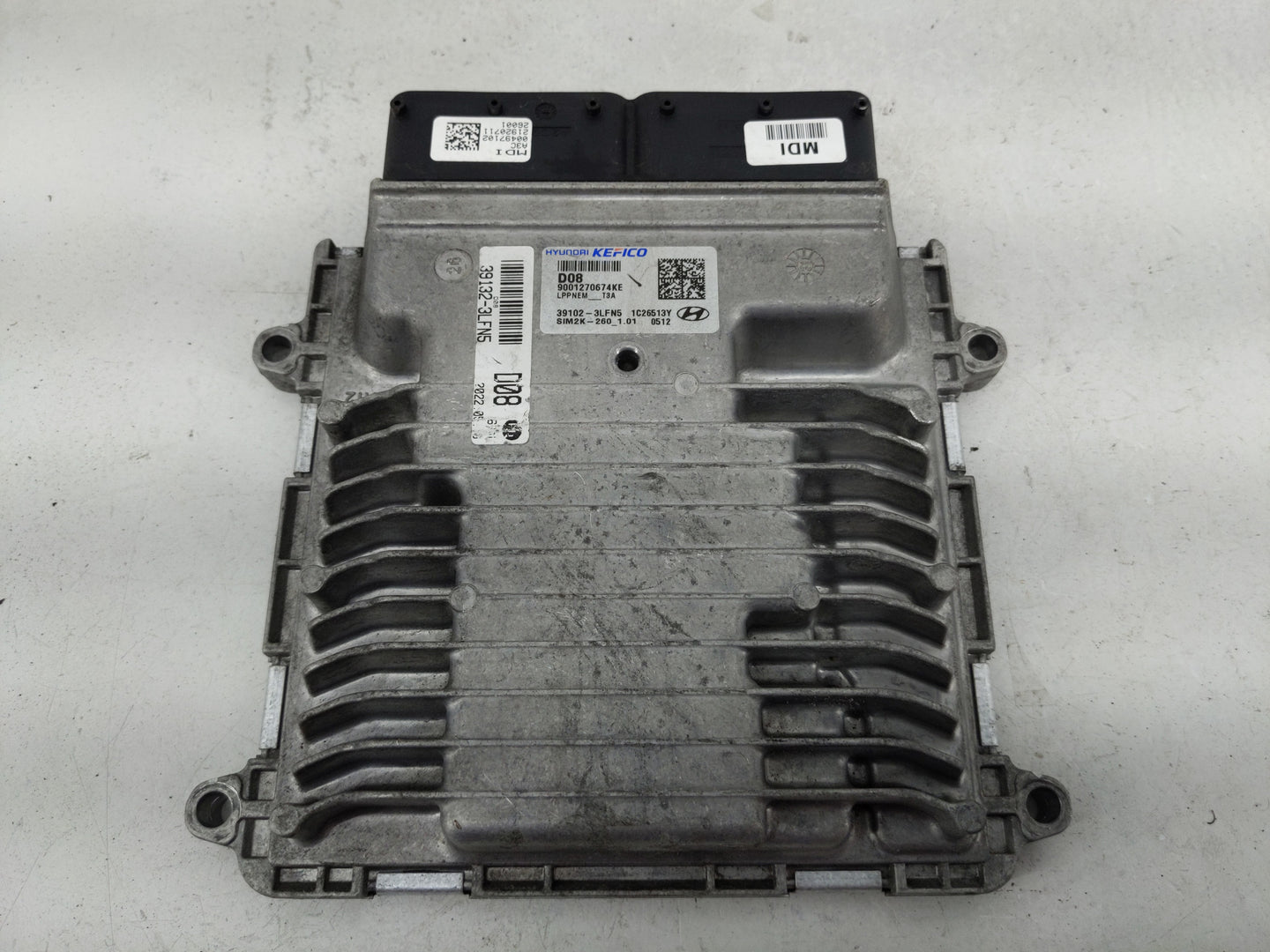 2023 Hyundai Palisade PCM Engine Control Computer ECU ECM PCU OEM P/N:39102-3LFN5 Fits OEM Used Auto Parts - Oemusedautopart