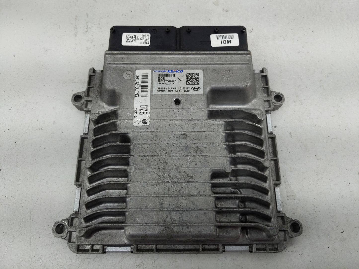 2023 Hyundai Palisade PCM Engine Control Computer ECU ECM PCU OEM P/N:39102-3LFN5 Fits OEM Used Auto Parts - Oemusedautopart