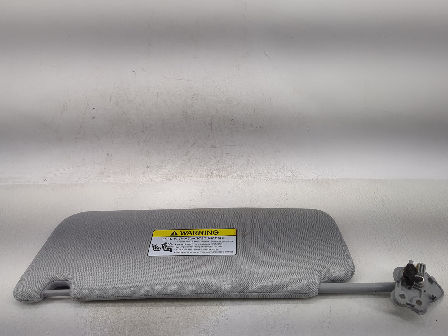 2020-2022 Hyundai Palisade Sun Visor Shade Replacement Passenger Right Mirror Fits Fits 2020 2021 2022 OEM Used Auto Parts -