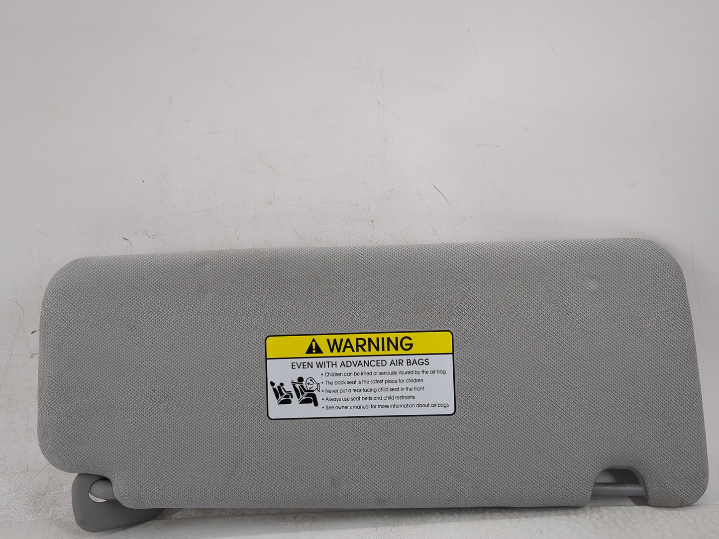 2020-2022 Hyundai Palisade Sun Visor Shade Replacement Driver Left Mirror Fits Fits 2020 2021 2022 OEM Used Auto Parts - Oem