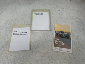 compare product 2023 Hyundai Palisade Owners Manual Book Guide P/N:S8MS7-CB001 OEM Used Auto Parts