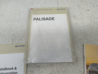 2023 Hyundai Palisade Owners Manual Book Guide P/N:S8MS7-CB001 OEM Used Auto Parts - Oemusedautoparts1.com