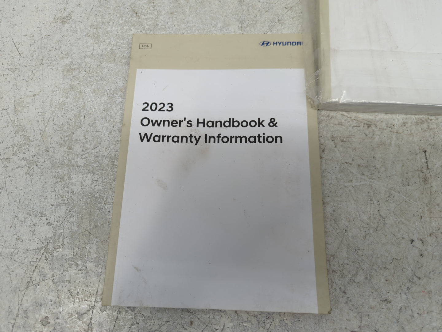 2023 Hyundai Palisade Owners Manual Book Guide P/N:S8MS7-CB001 OEM Used Auto Parts - Oemusedautoparts1.com