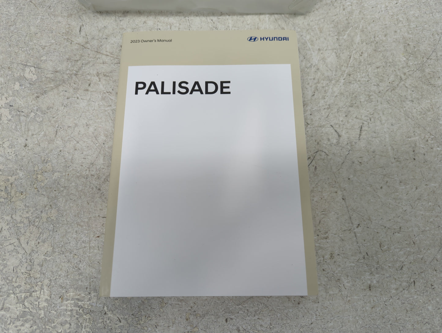 2023 Hyundai Palisade Owners Manual Book Guide P/N:PS8O-EU2DM OEM Used Auto Parts - Oemusedautoparts1.com