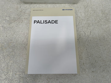 2023 Hyundai Palisade Owners Manual Book Guide P/N:PS8O-EU2DM OEM Used Auto Parts - Oemusedautoparts1.com