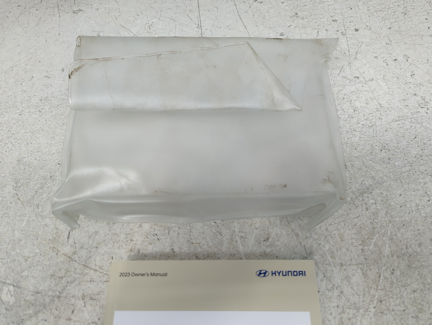 2023 Hyundai Palisade Owners Manual Book Guide P/N:PS8O-EU2DM OEM Used Auto Parts - Oemusedautoparts1.com