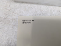 2023 Hyundai Palisade Owners Manual Book Guide P/N:PS8O-EU2DM OEM Used Auto Parts - Oemusedautoparts1.com