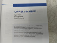 2023 Hyundai Palisade Owners Manual Book Guide P/N:PS8O-EU2DM OEM Used Auto Parts - Oemusedautoparts1.com