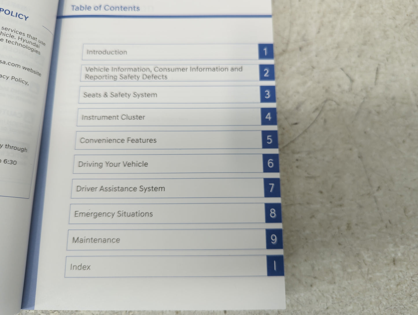 2023 Hyundai Palisade Owners Manual Book Guide P/N:PS8O-EU2DM OEM Used Auto Parts - Oemusedautoparts1.com