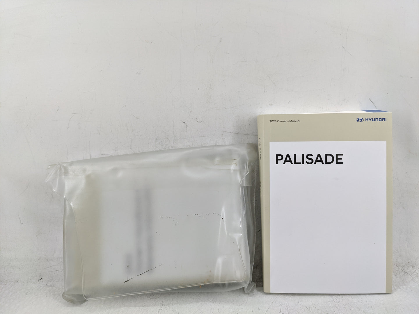 2023 Hyundai Palisade Owners Manual Book Guide OEM Used Auto Parts - Oemusedautoparts1.com