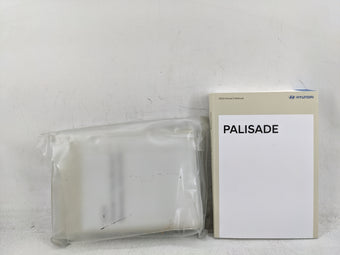 compare product 2023 Hyundai Palisade Owners Manual Book Guide OEM Used Auto Parts