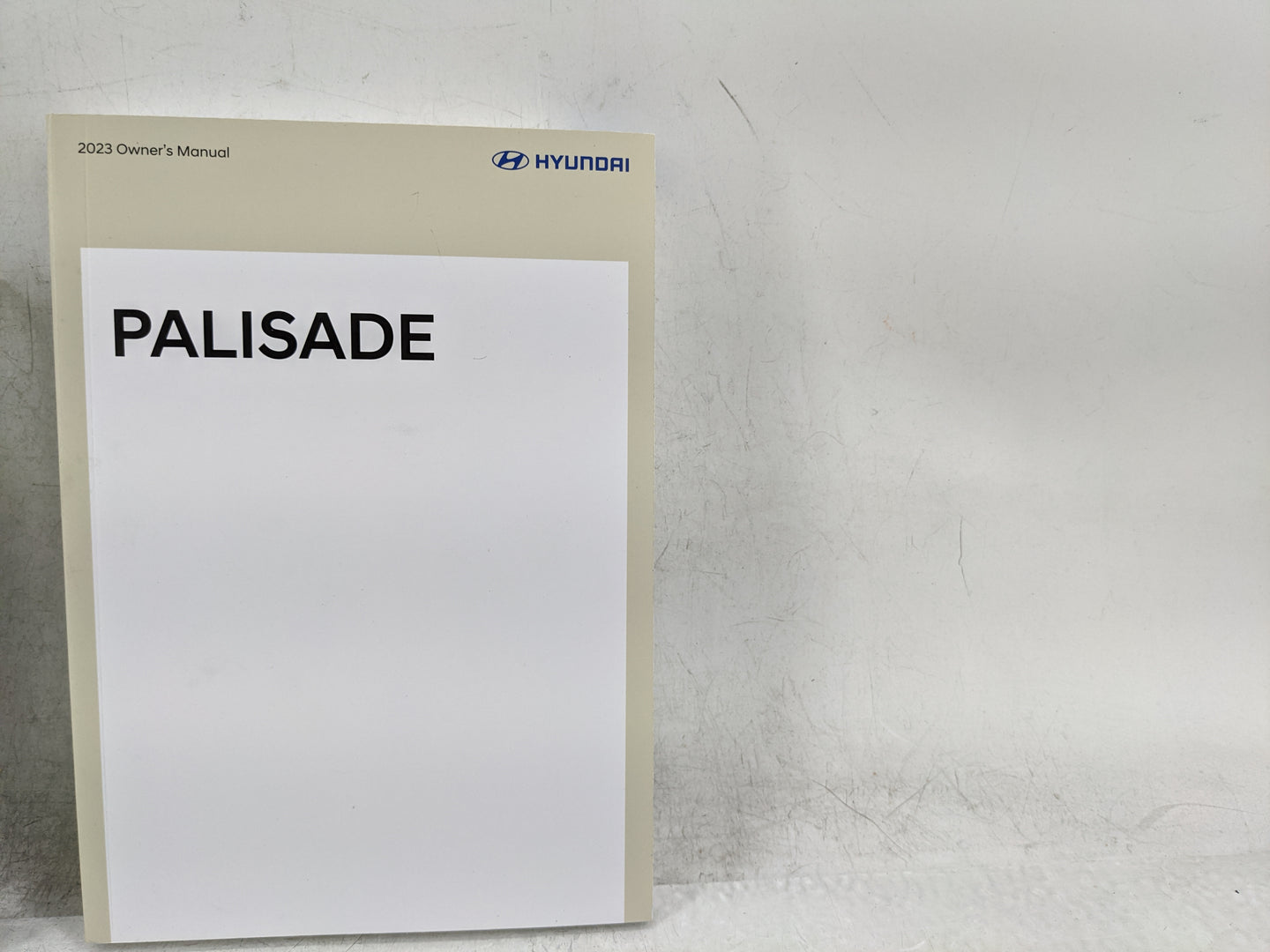 2023 Hyundai Palisade Owners Manual Book Guide OEM Used Auto Parts - Oemusedautoparts1.com