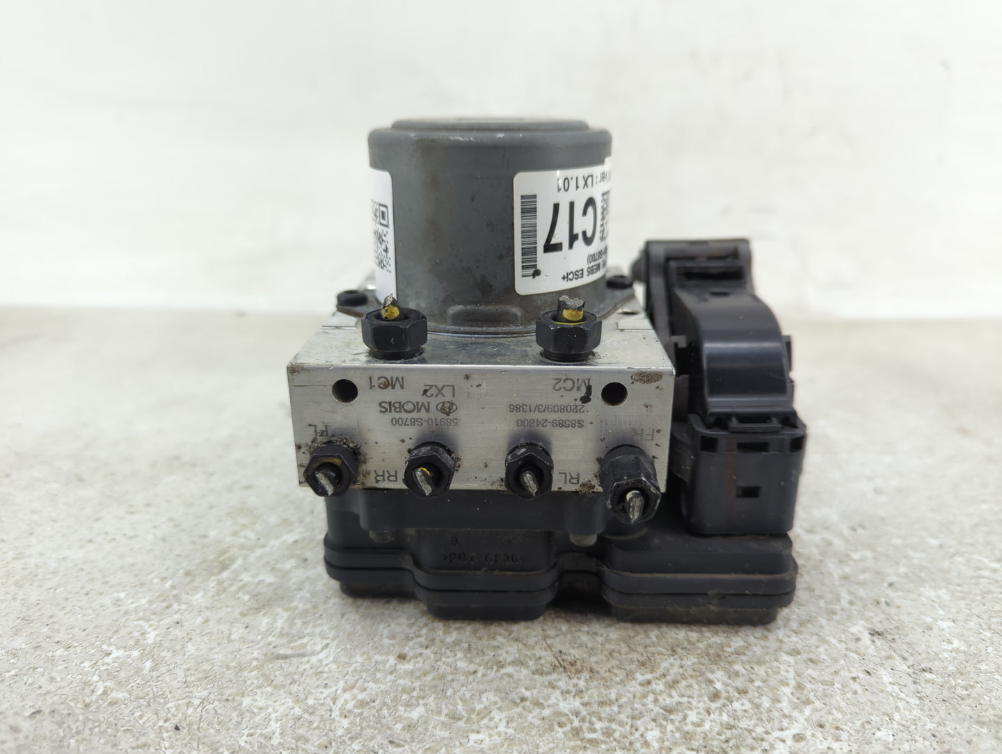 2023 Hyundai Palisade ABS Pump Control Module Replacement P/N:58900-S8700 Fits OEM Used Auto Parts - Oemusedautoparts1.com