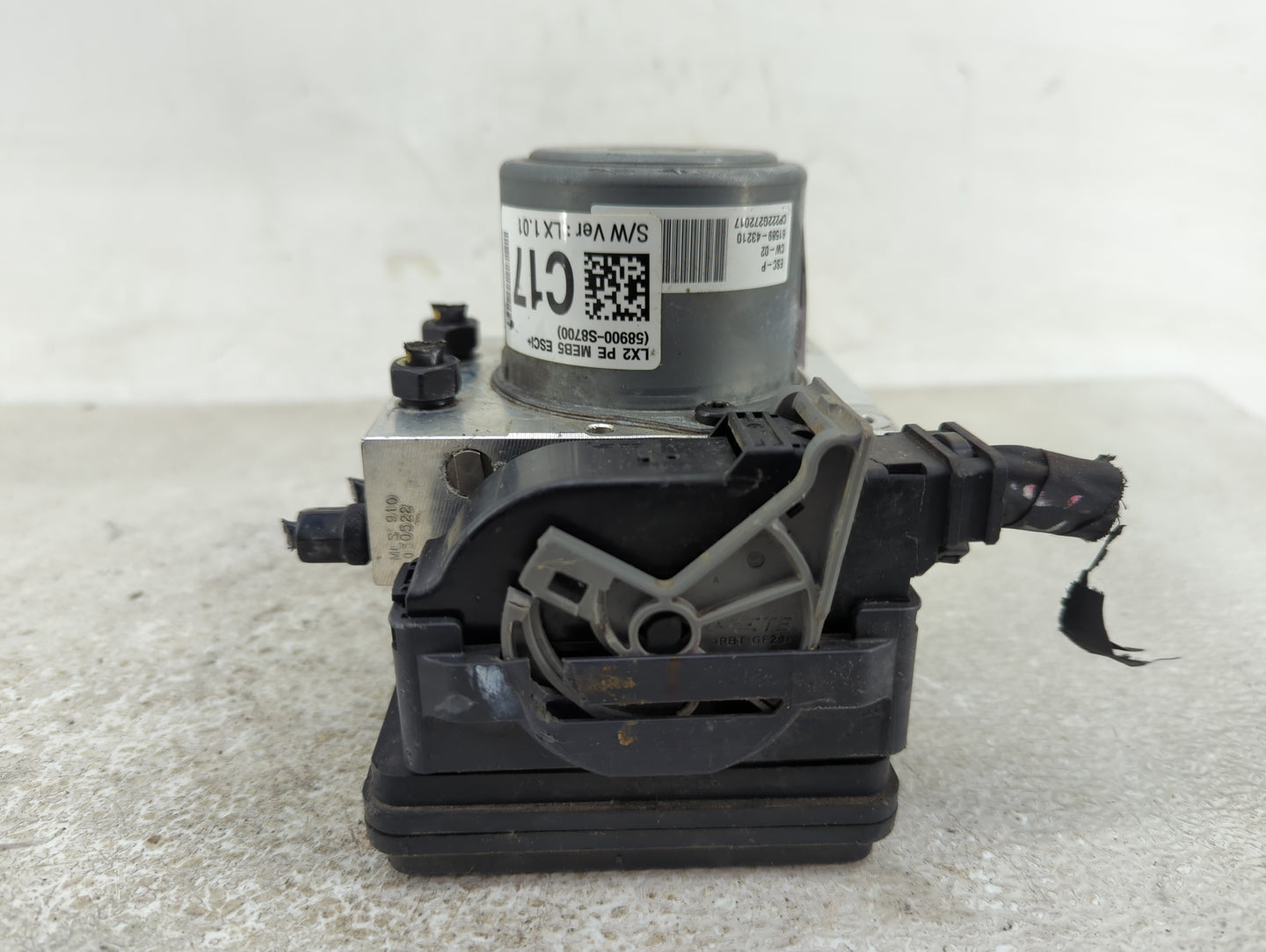 2023 Hyundai Palisade ABS Pump Control Module Replacement P/N:58900-S8700 Fits OEM Used Auto Parts - Oemusedautoparts1.com