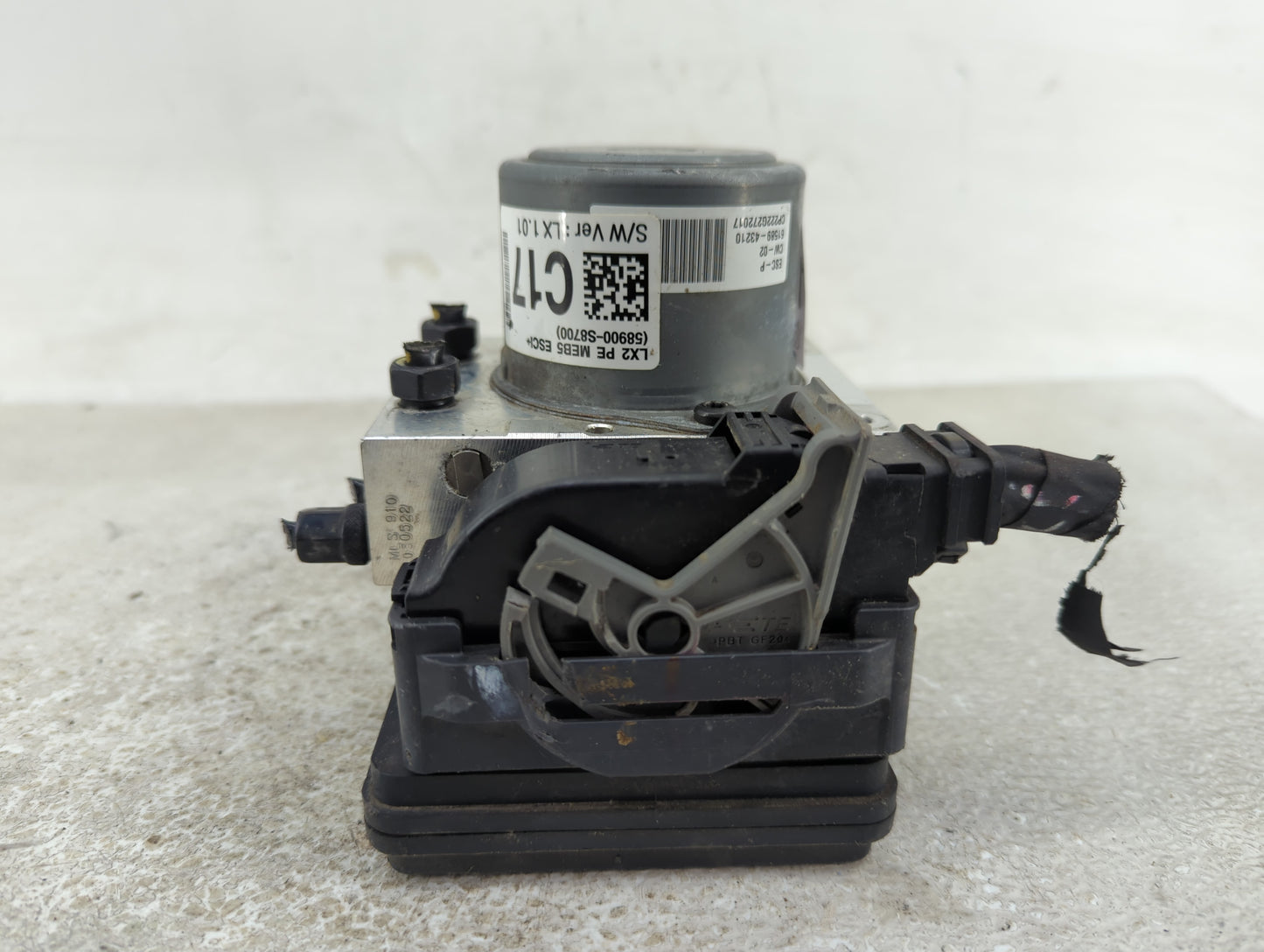 2023 Hyundai Palisade ABS Pump Control Module Replacement P/N:58900-S8700 Fits OEM Used Auto Parts - Oemusedautoparts1.com