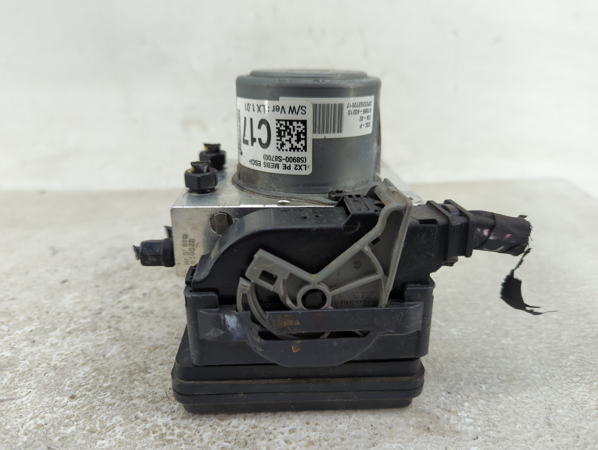2023 Hyundai Palisade Anti-Lock Brake ABS Pump Module Actuator OEM P/N:58900-S8700 Fits OEM Used Auto Parts - Oemusedautopar