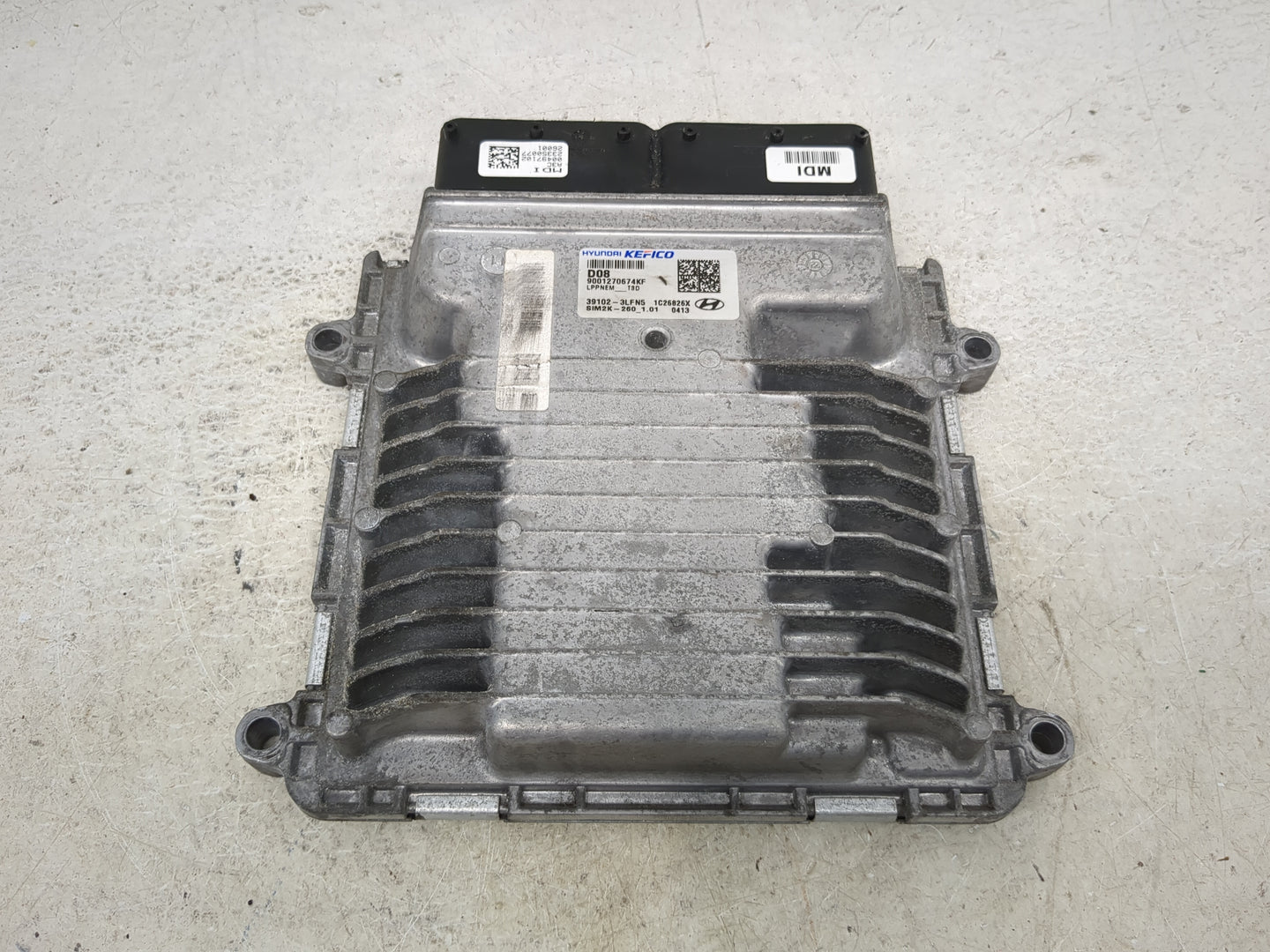 2023 Hyundai Palisade PCM Engine Control Computer ECU ECM PCU OEM P/N:39102-3LFN5 Fits OEM Used Auto Parts - Oemusedautopart