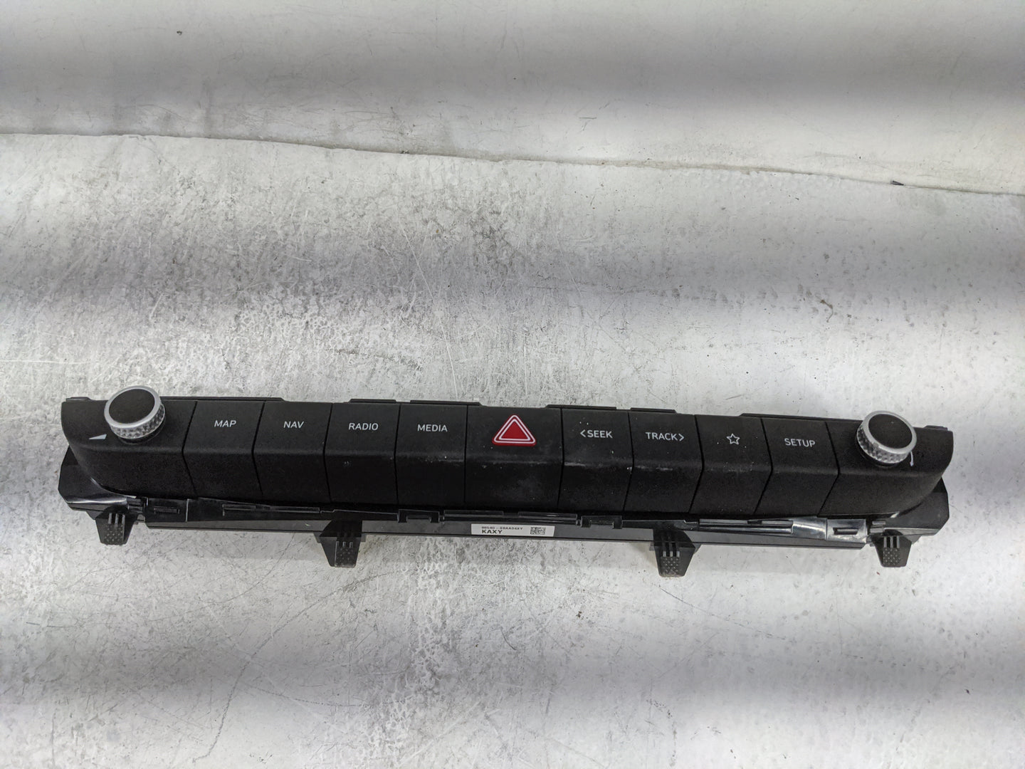 2023 Hyundai Palisade Radio Control Panel - Oemusedautoparts1.com