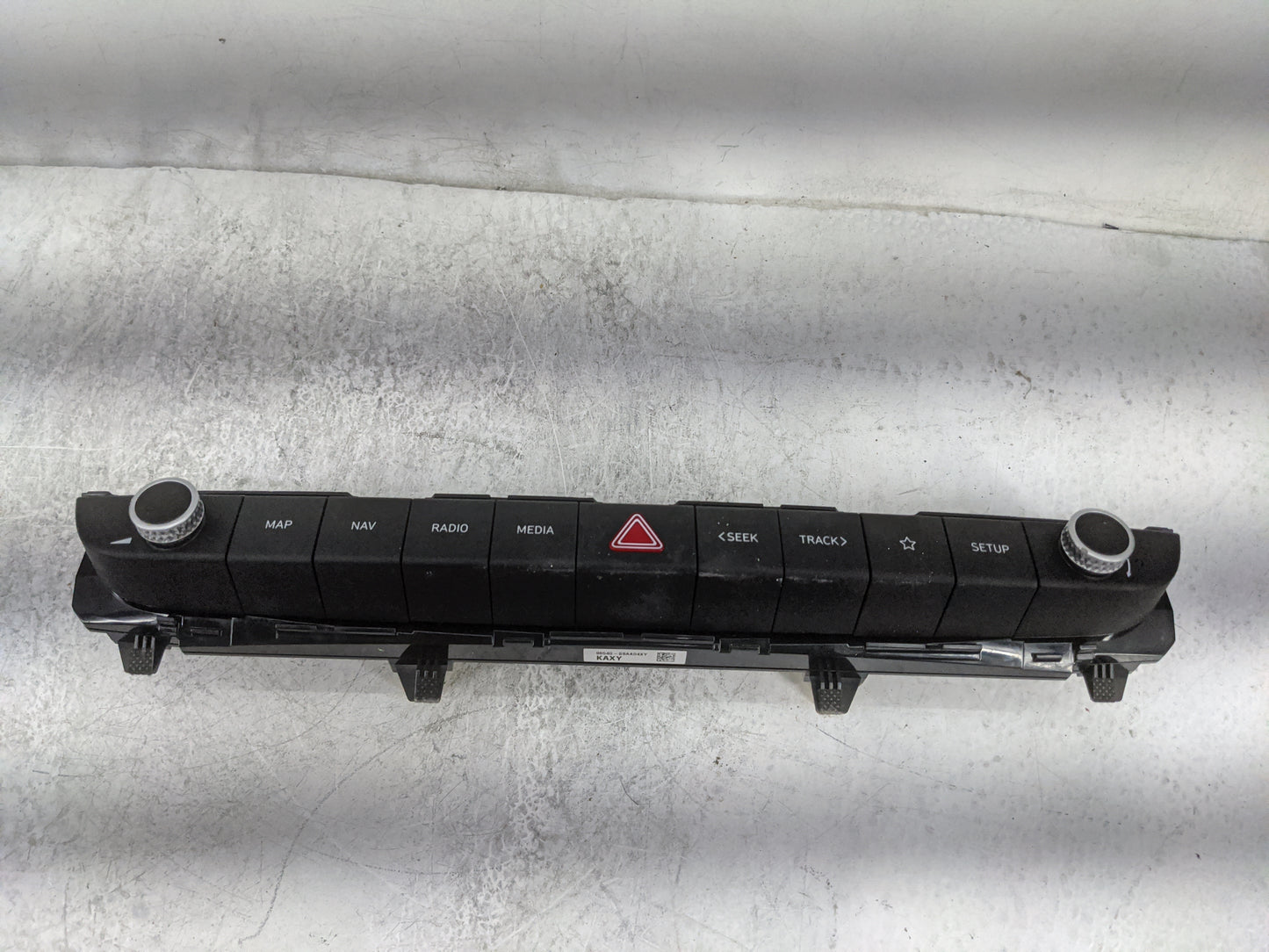 2023 Hyundai Palisade Radio Control Panel - Oemusedautoparts1.com