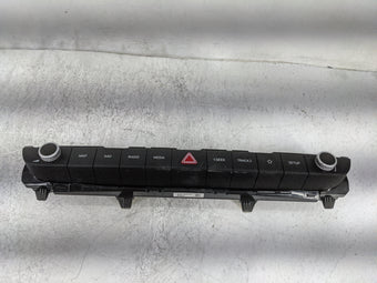 compare product 2023 Hyundai Palisade Radio Control Panel