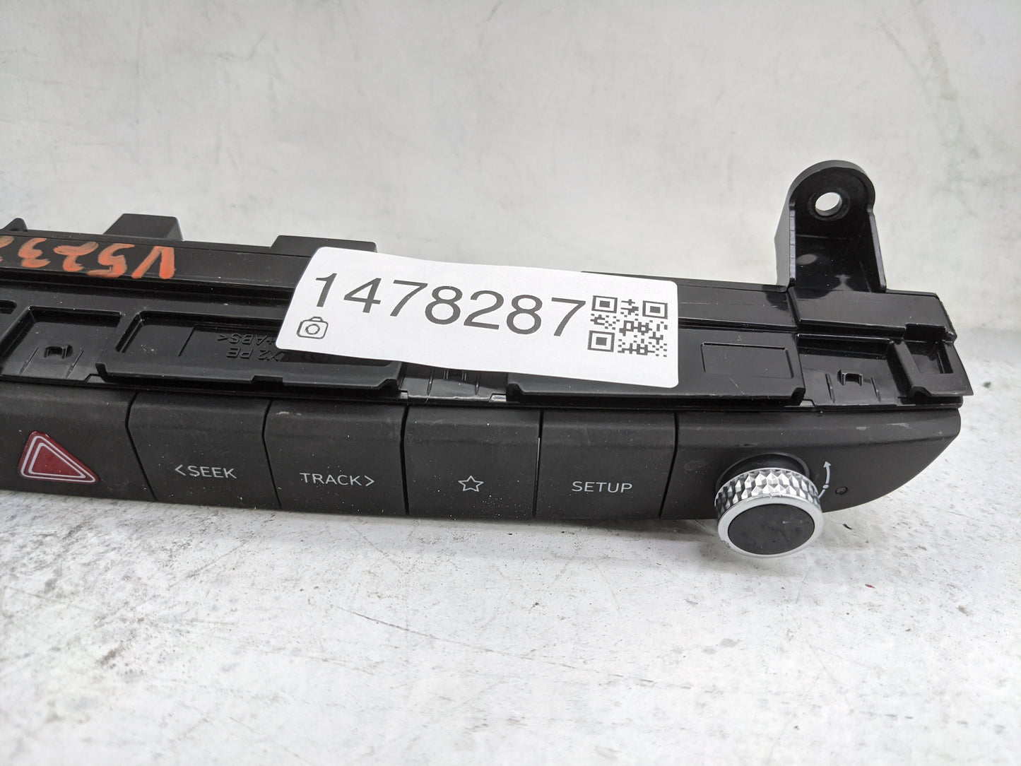 2023 Hyundai Palisade Radio Control Panel - Oemusedautoparts1.com