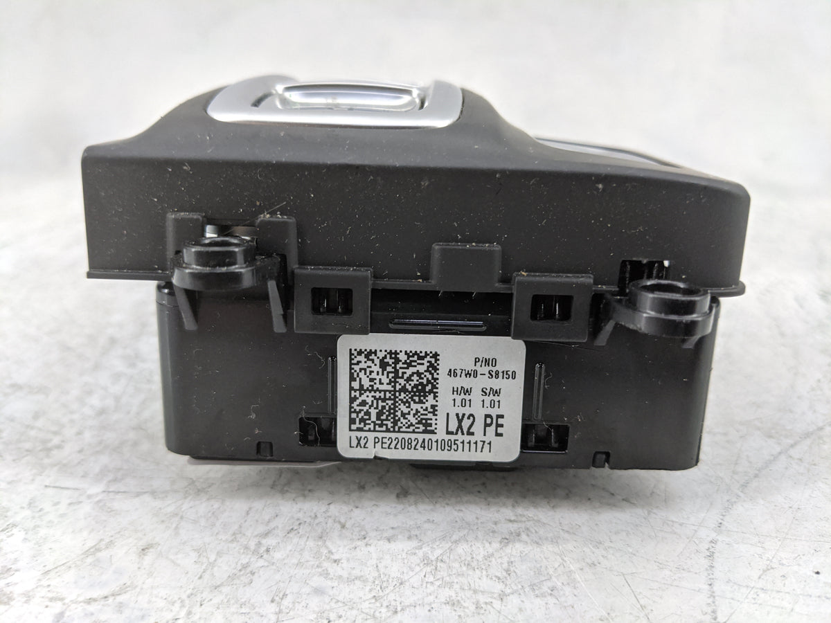 2023 Hyundai Palisade Floor Console Assembly Shifter 1478523 - Oemusedautoparts1.com