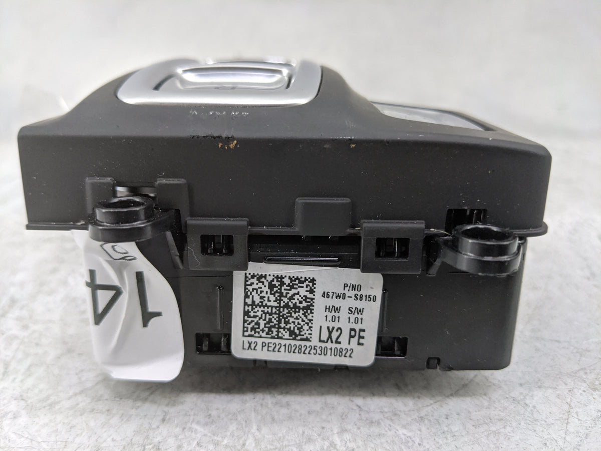 2023 Hyundai Palisade Floor Console Assembly Shifter 1478718 - Oemusedautoparts1.com
