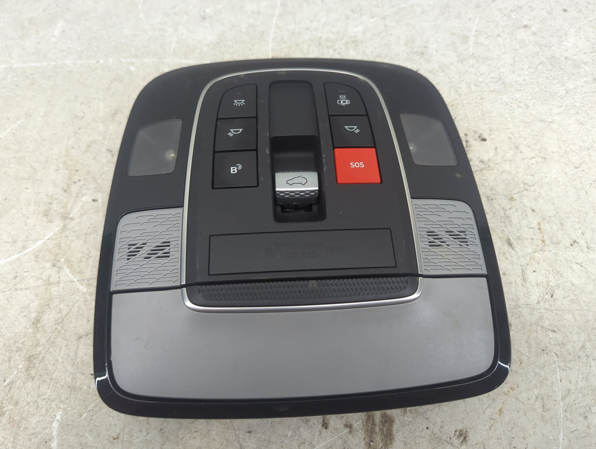 2023 Hyundai Palisade Overhead Roof Console Black - Oemusedautoparts1.com