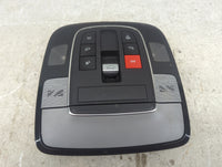 2023 Hyundai Palisade Overhead Roof Console Black - Oemusedautoparts1.com