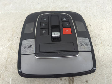 2023 Hyundai Palisade Overhead Roof Console Black - Oemusedautoparts1.com