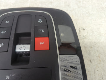 2023 Hyundai Palisade Overhead Roof Console Black