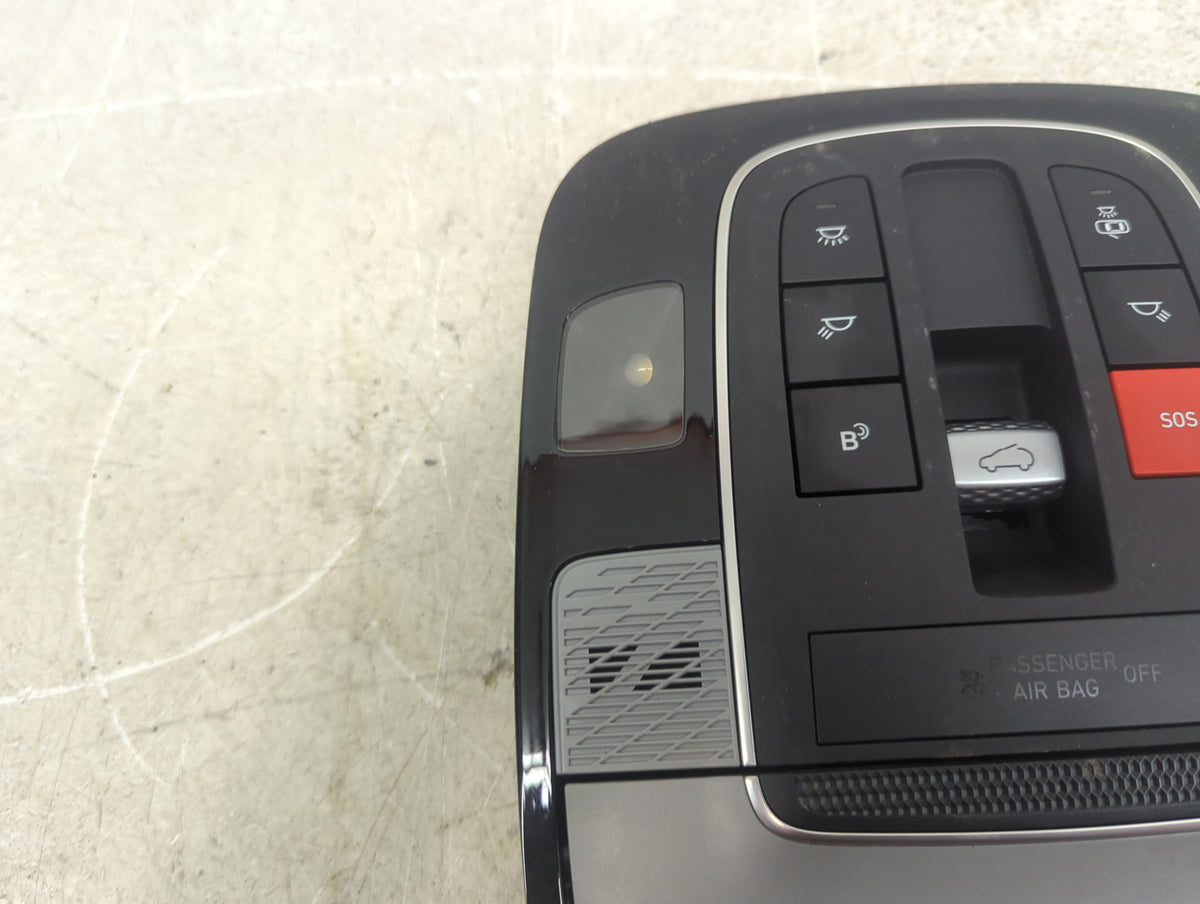 2023 Hyundai Palisade Overhead Roof Console Black - Oemusedautoparts1.com