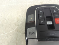 2023 Hyundai Palisade Overhead Roof Console Black - Oemusedautoparts1.com
