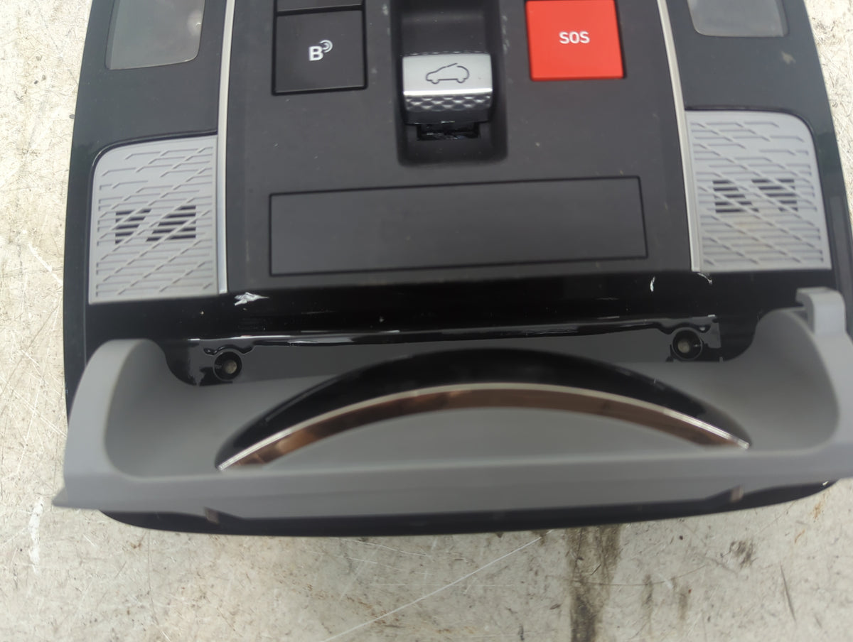 2023 Hyundai Palisade Overhead Roof Console Black - Oemusedautoparts1.com