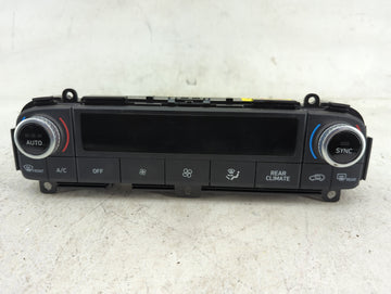 2023 Hyundai Palisade Climate Control Module Temperature AC/Heater Replacement P/N:97250-S8CC0 T221105WK12A0003014 Fits OEM 
