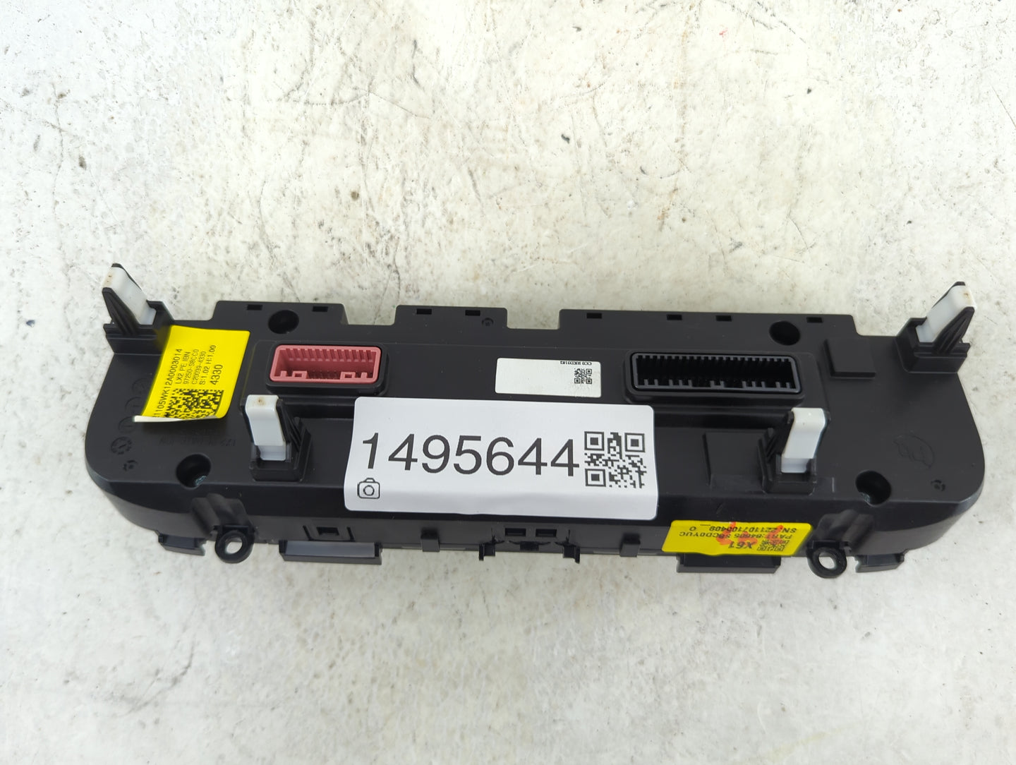 2023 Hyundai Palisade Climate Control Module Temperature AC/Heater Replacement P/N:97250-S8CC0 T221105WK12A0003014 Fits OEM 