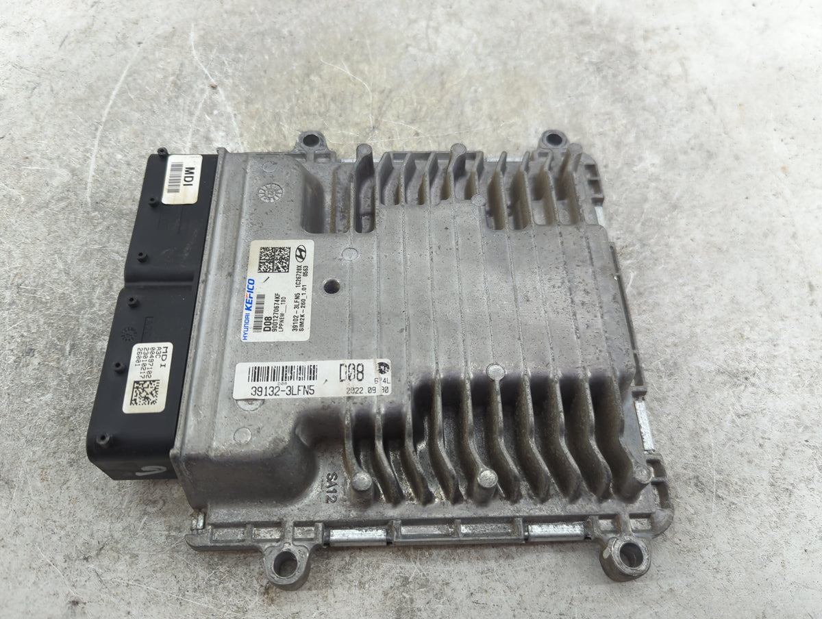 2023 Hyundai Palisade PCM Engine Control Computer ECU ECM PCU OEM P/N:39102-3LFN5 39132-3LFN5, 9001270674KF, SIM2K-260 Fits 