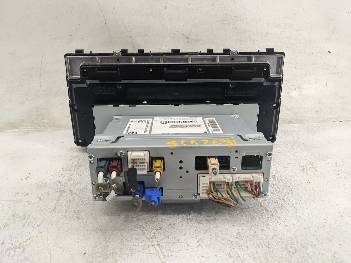 2023 Hyundai Palisade Radio AM FM Cd Player Receiver Replacement P/N:96560-S8EB0 VT240S8AN, TQ8-VT240S8AN, YZP-VL3000 Fits O
