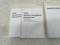 2023 Hyundai Santa Cruz Owners Manual Book Guide P/N:PHPO-EU29B OEM Used Auto Parts - Oemusedautoparts1.com