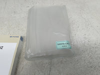 2023 Hyundai Santa Cruz Owners Manual Book Guide P/N:PHPO-EU29B OEM Used Auto Parts - Oemusedautoparts1.com