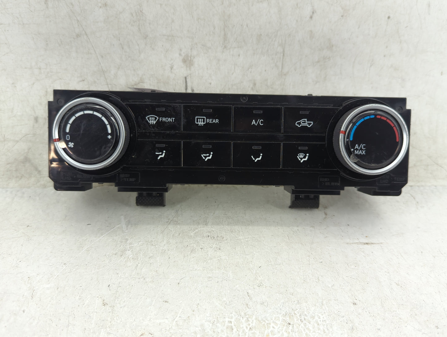 2023 Hyundai Santa Cruz Climate Control Module Temperature AC/Heater Replacement P/N:97250-K5030 Fits OEM Used Auto Parts - 