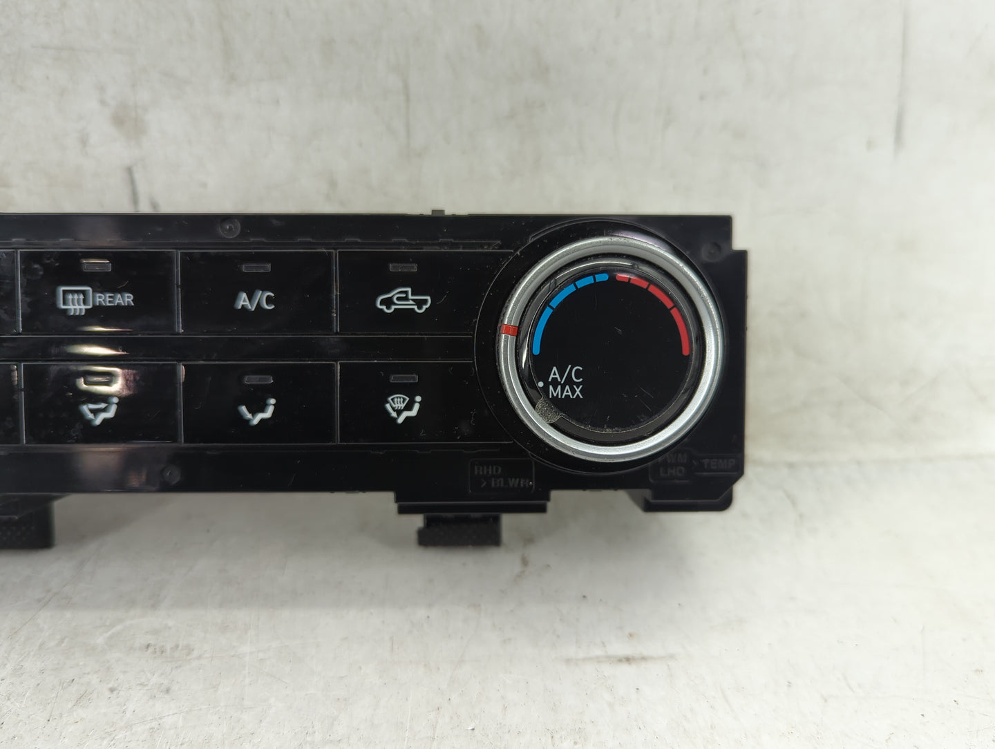 2023 Hyundai Santa Cruz Climate Control Module Temperature AC/Heater Replacement P/N:97250-K5030 Fits OEM Used Auto Parts - 