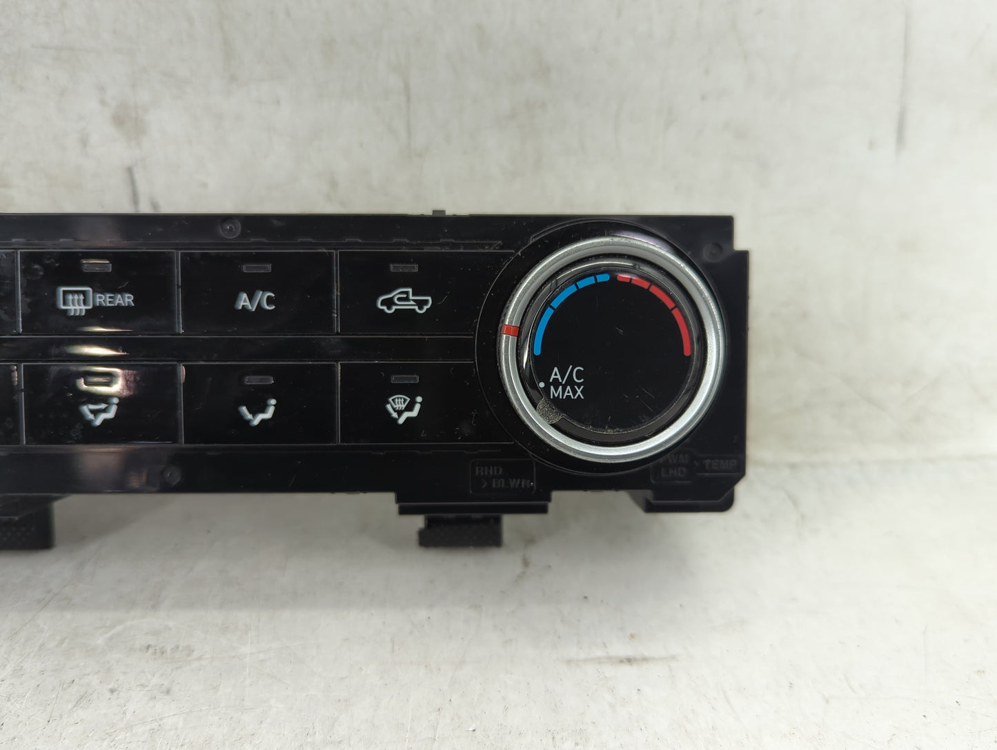 2023 Hyundai Santa Cruz Climate Control Module Temperature AC/Heater Replacement P/N:97250-K5030 Fits OEM Used Auto Parts - 