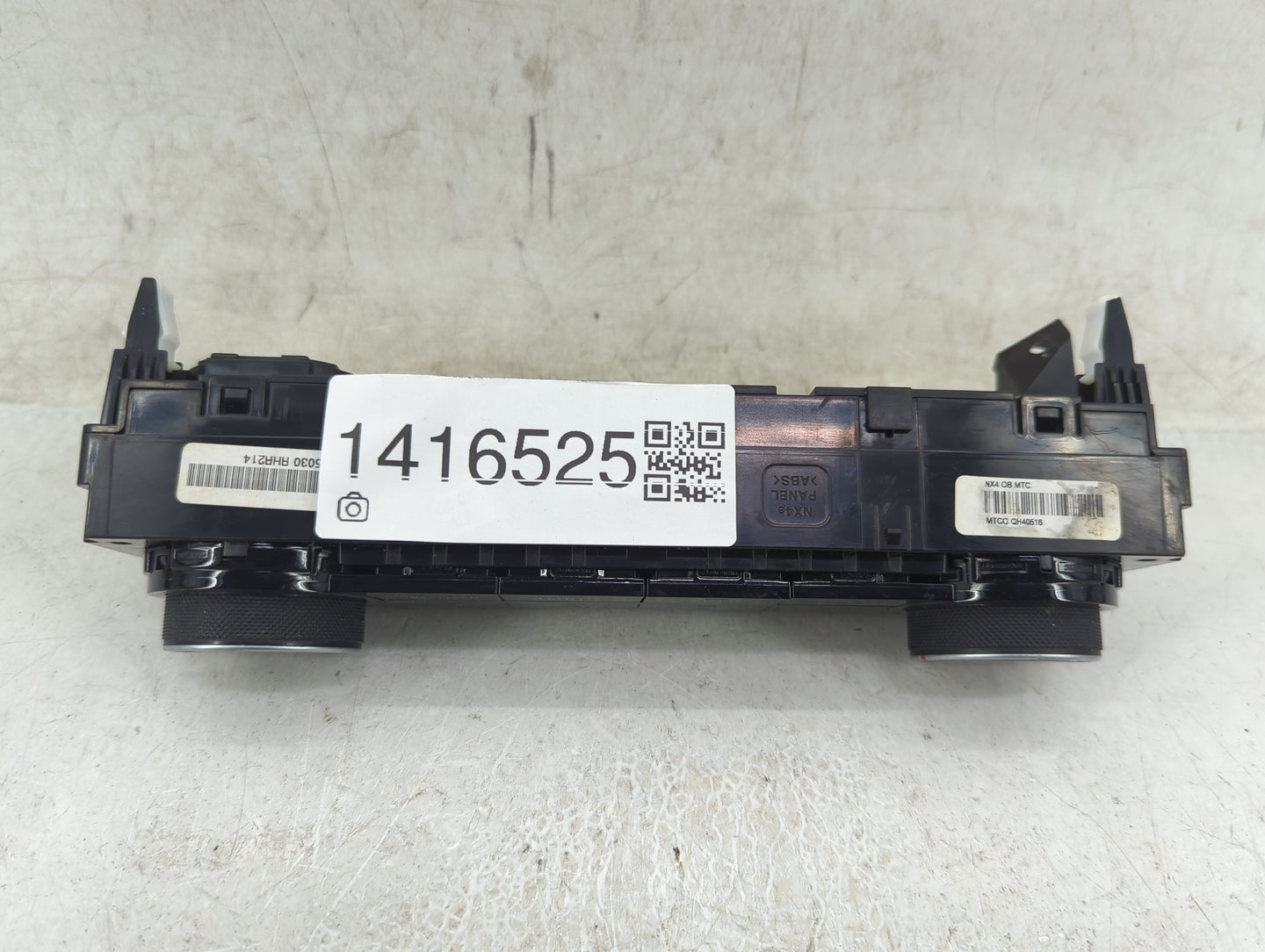 2023 Hyundai Santa Cruz Climate Control Module Temperature AC/Heater Replacement P/N:97250-K5030 Fits OEM Used Auto Parts - 