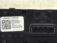 2023 Hyundai Santa Cruz Climate Control Module Temperature AC/Heater Replacement P/N:97250-K5030 Fits OEM Used Auto Parts - 