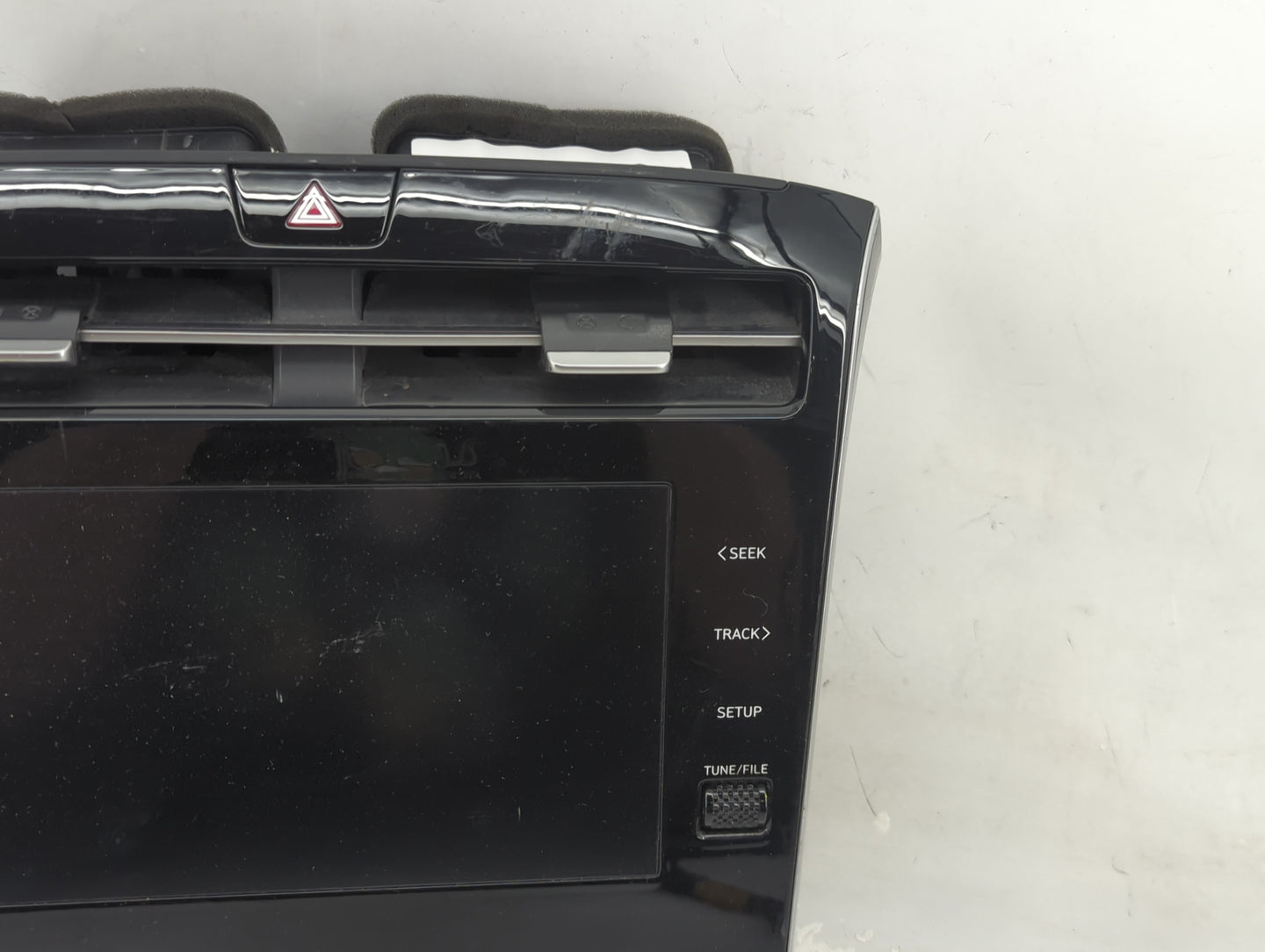 2023 Hyundai Santa Cruz Climate Control Module Temperature AC/Heater Replacement P/N:7F0M700101 2678707, T20E Fits OEM Used 